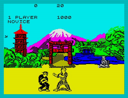 Way of the exploding fist mine the Way of the exploding fist apologise